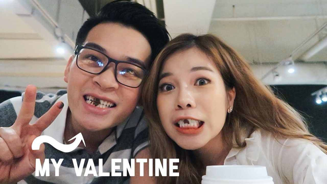 Valentine đi mall to bự + Boyfriend Tag 👫