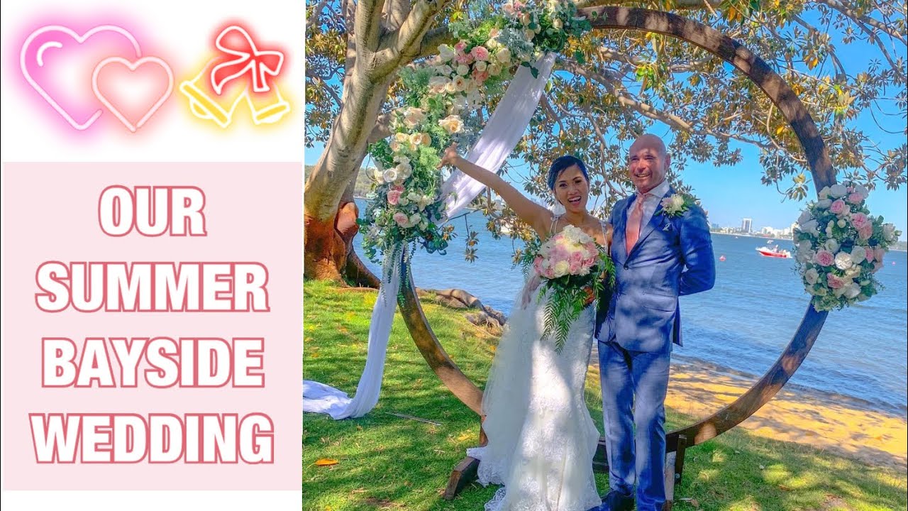Summer of love livestream wedding #20122020 || Eps24 #australianwedding #gardenwedding