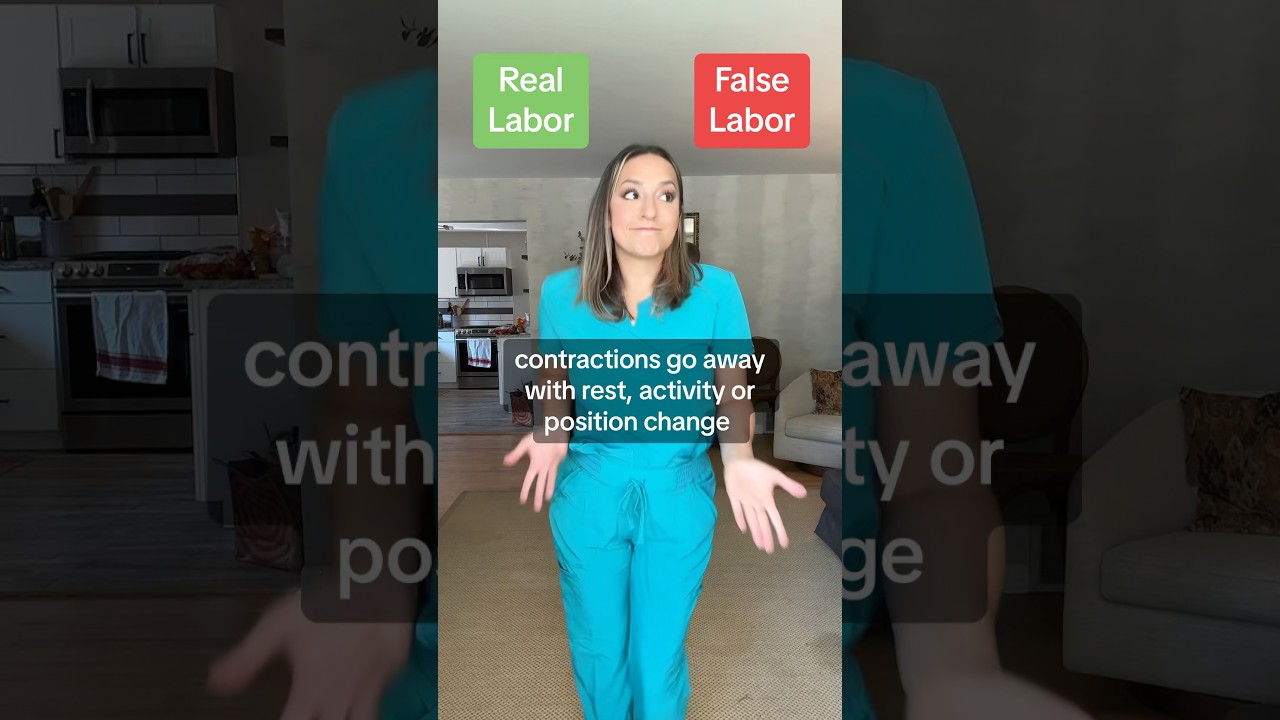 Real or False labor?! #birth #pregnancy #mom #baby