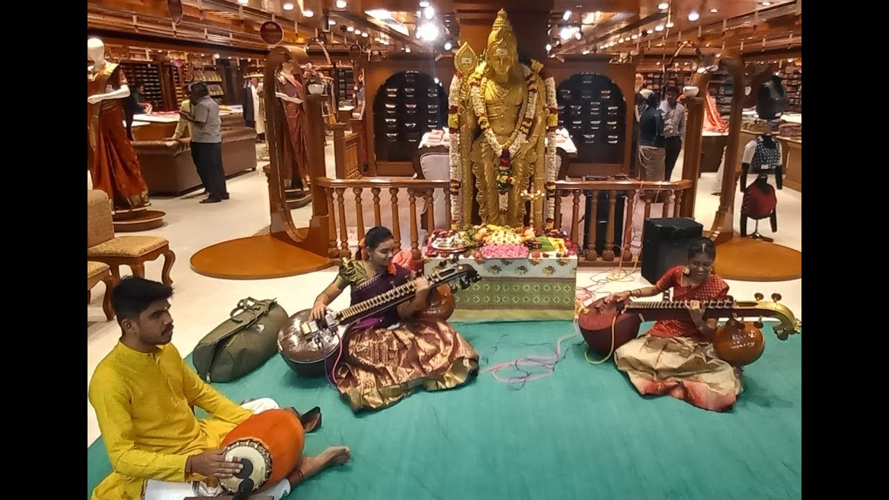 தை பூச, சிறப்பு வீணை இசை