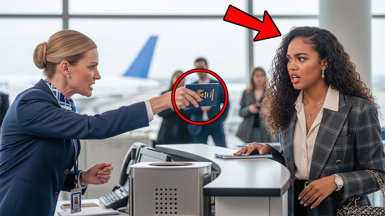 Gate Agent Throws Away Black Girl’s Passport — Seconds Later, Her FAA Mother Grounds the Plane
