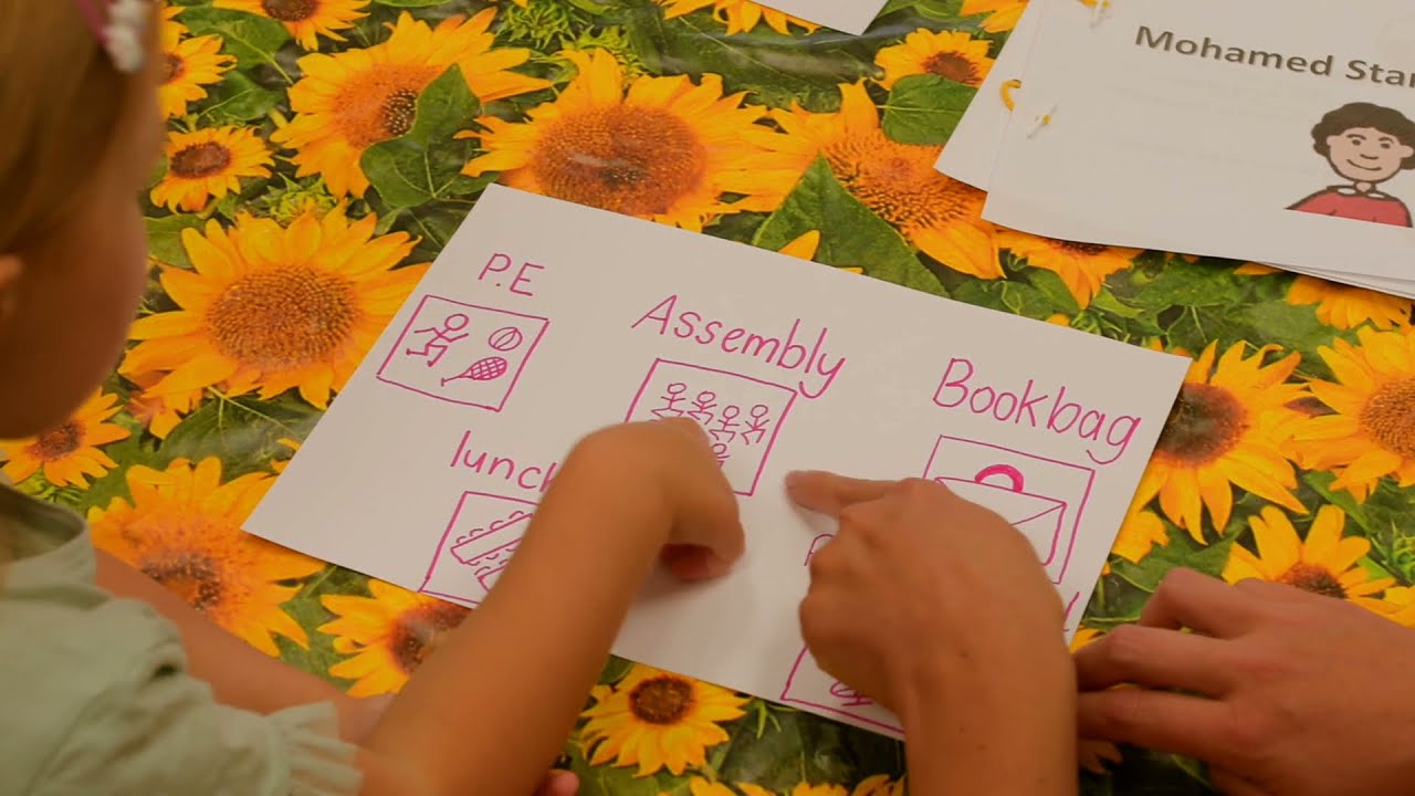 Helping your child start school