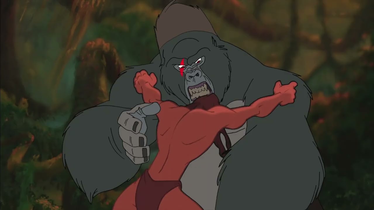 KRV: Humanimals fighting Each other