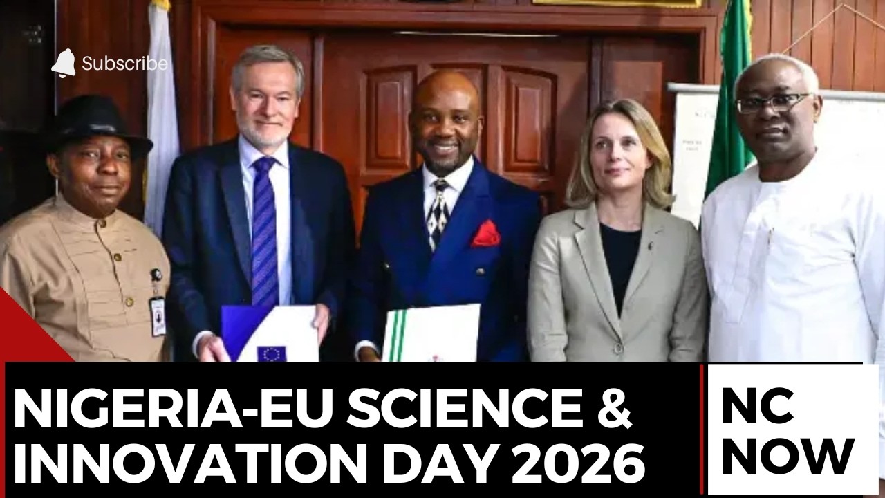 Nigeria and EU Partner to Drive Science and Tech Innovation for Economic Transformation