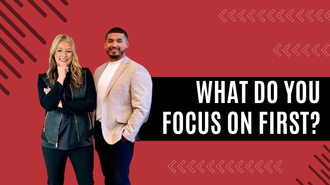 What Do You Focus On First?