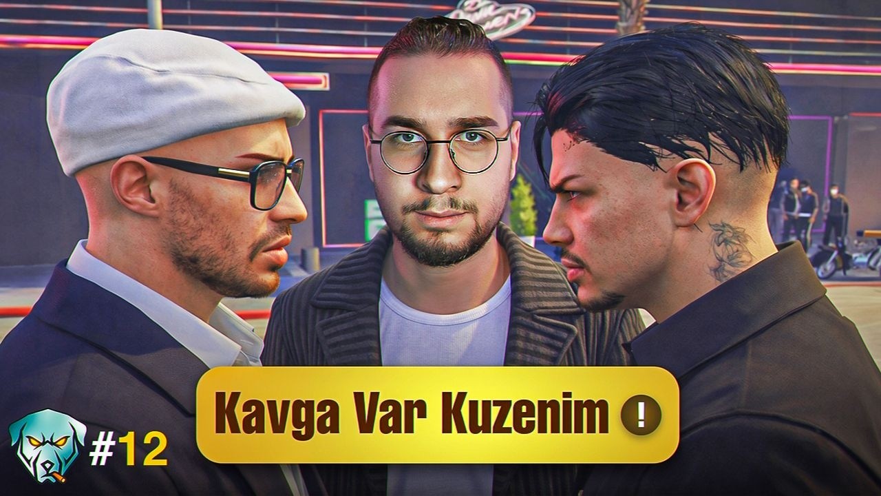 GECE KUL&Uuml;B&Uuml;NDE KAVGA &Ccedil;IKTI! POLİS MEKANI BASTI! | GTA 5 ROLEPLAY | 2.SEZON | 12.B&Ouml;L&Uuml;M