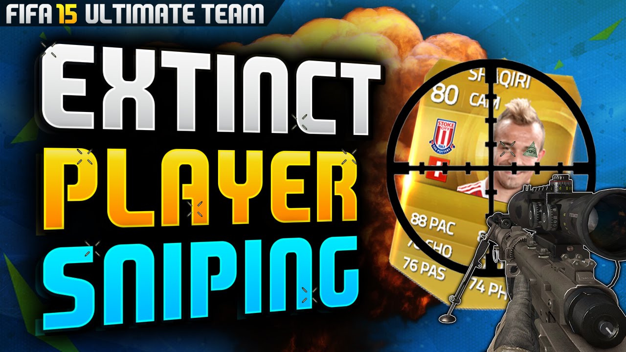 FIFA 15 | EXTINCT PLAYER SNIPING - STOKE SHAQIRI