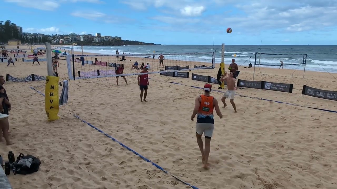 NBVA #6 Final Set 1 Highlights Tim/Declan vs Chris/Ben