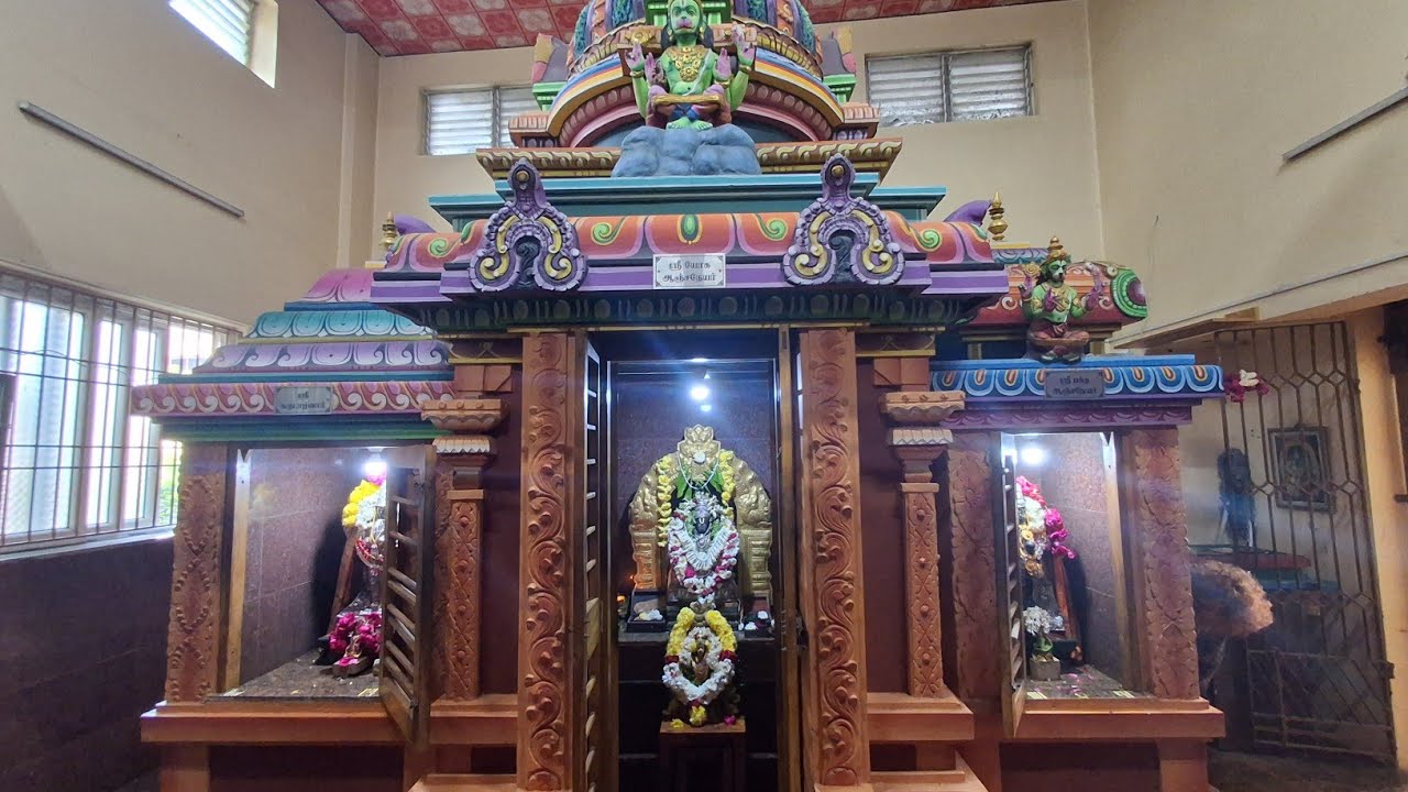 14th Feb 26 Saturday ~ Sri Garudazhwar Sri Bhaktha Anjaneyar Thirumanjanam 