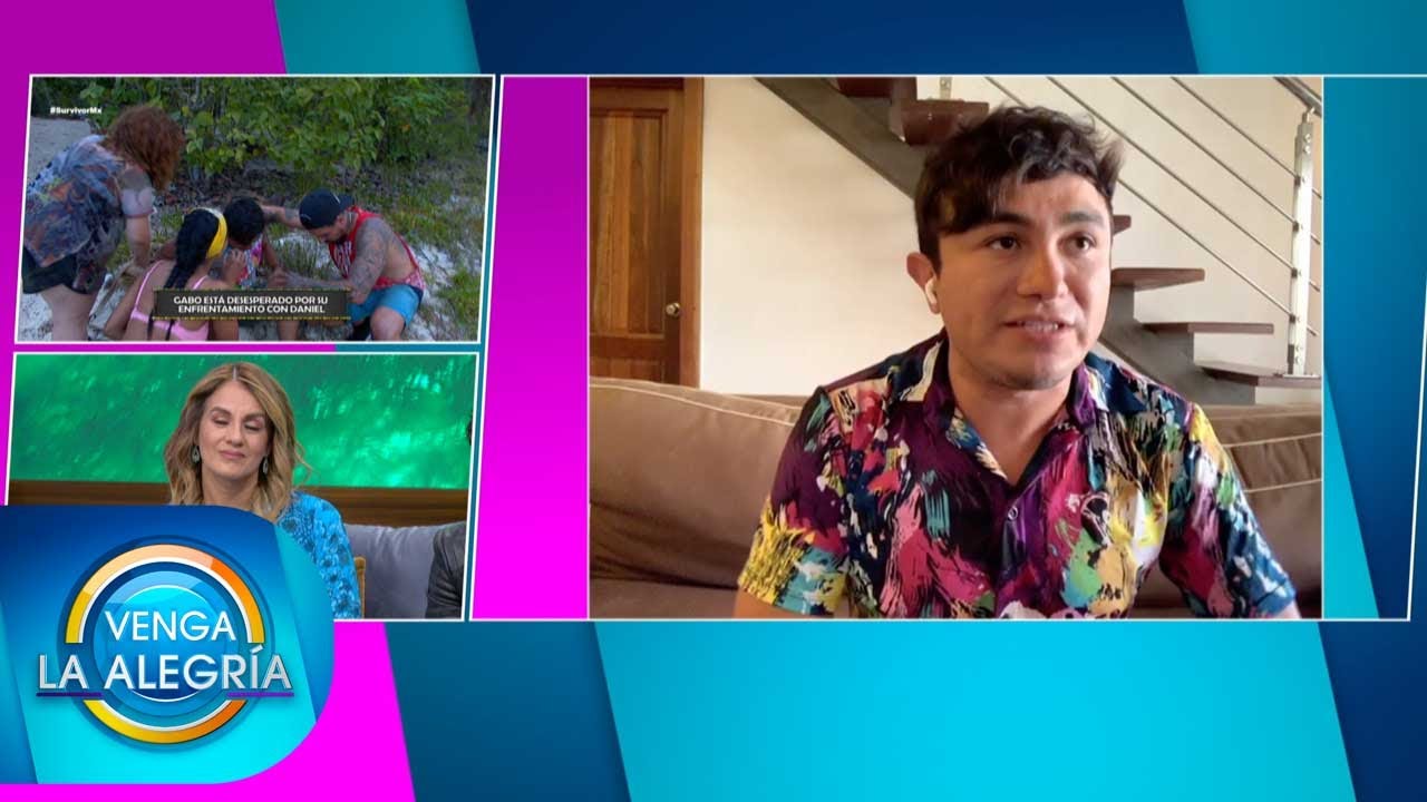 &iexcl;Gabo Cuevas nos platica todas las hipocres&iacute;as que sinti&oacute; en Survivor! | Venga La Alegr&iacute;a