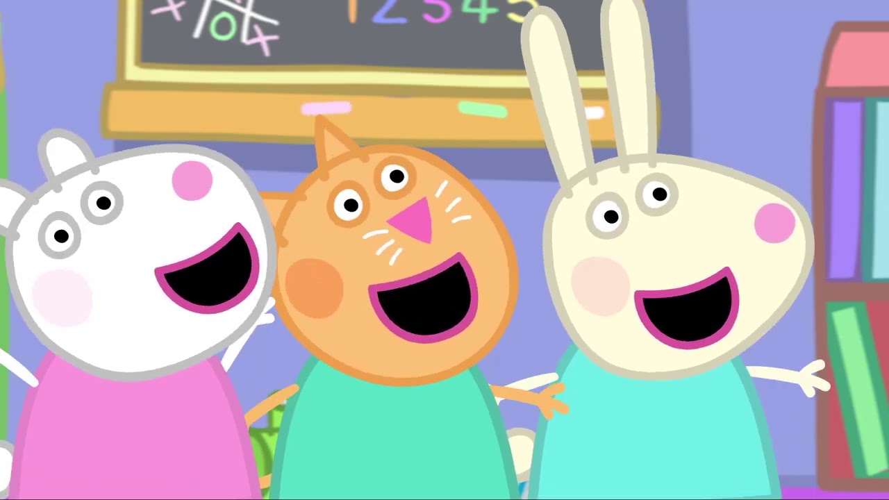Peppa Pig Hrvatska - Lov na blago - Peppa Pig na Hrvatskom