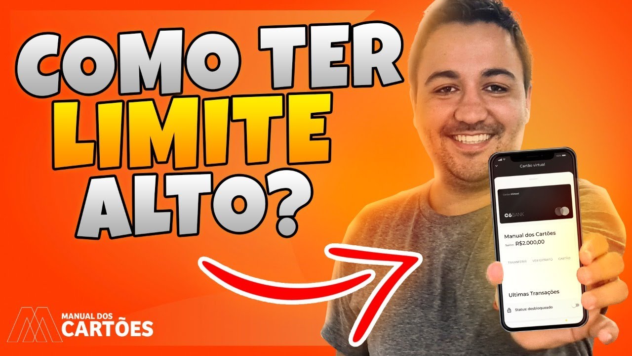 C6 BANK APROVANDO MUITOS LIMITES - COMO TER UM LIMITES ALTO?