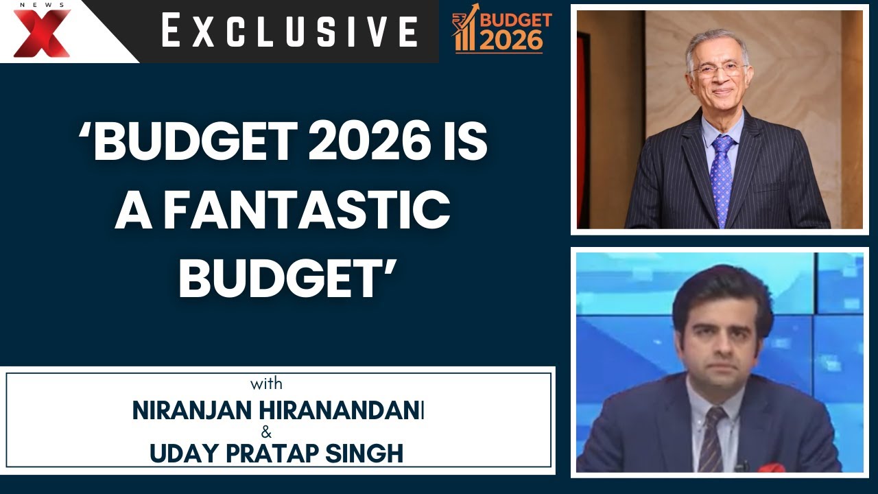 ‘Budget 2026 Focuses On Infrastructure, Housing & Investment', Says Niranjan Hiranandani | NewsX