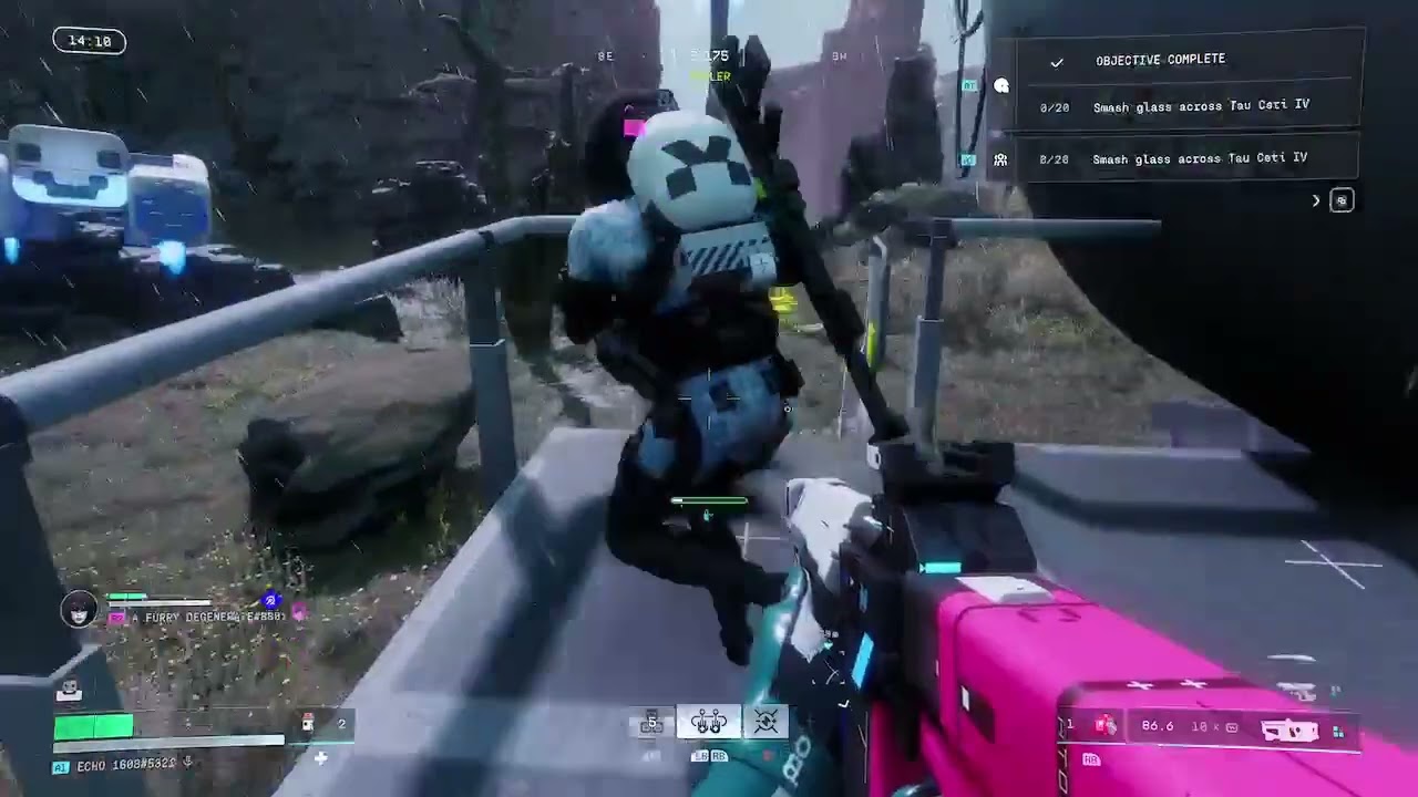 Omnissiah Bless This Stream