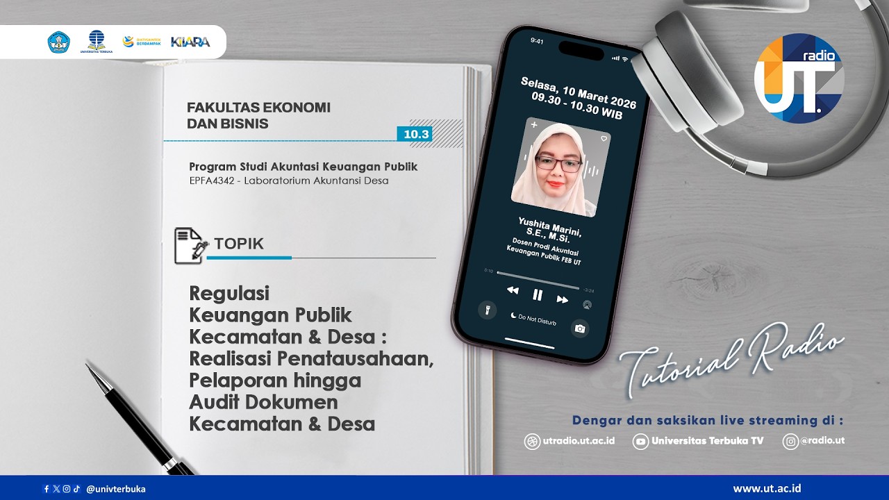 Regulasi Keuangan Publik Kecamatan & Desa: Realisasi Penatausahaan, Pelaporan hingga Audit Dokumen