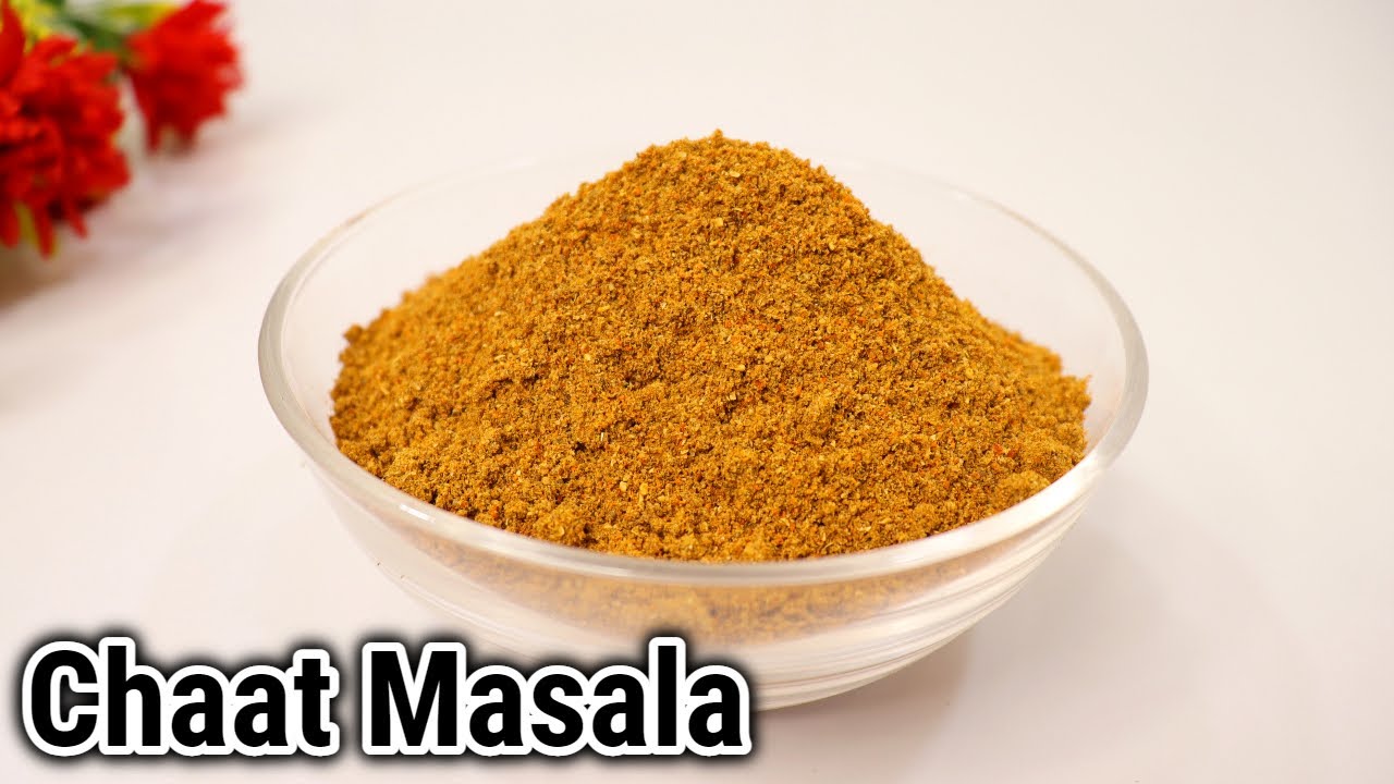 Homemade Chaat Masala Recipe (Ramadan Special) | Perfect Chaat Masala Recipe