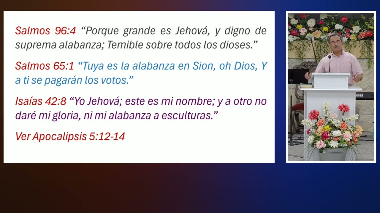 De la adoración religiosa y del día de reposo. parte 2
