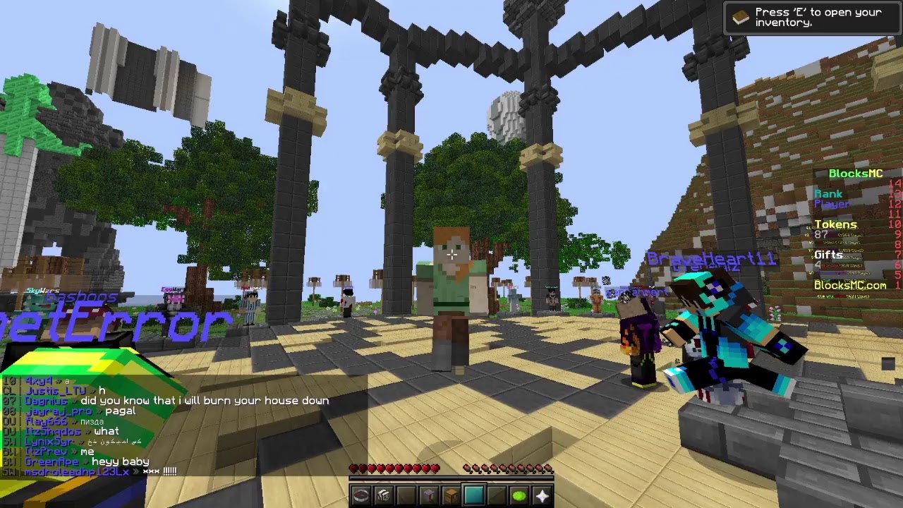 play minecraft! khmer!