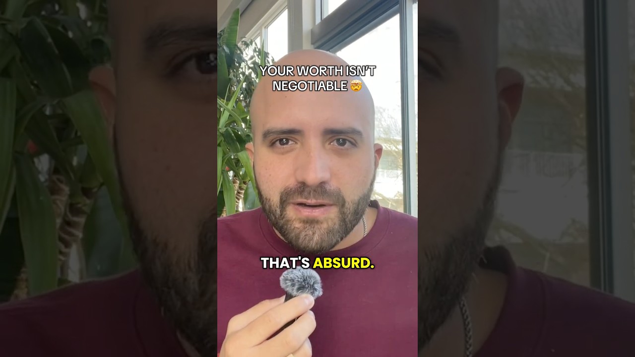 You’re accepting less because you’re afraid to be alone (Day 13/365)