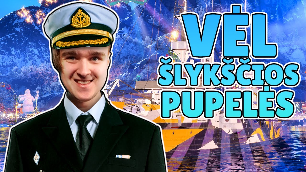 LAIVŲ MŪŠIS 2 - VĖL SU PUPELĖM!
