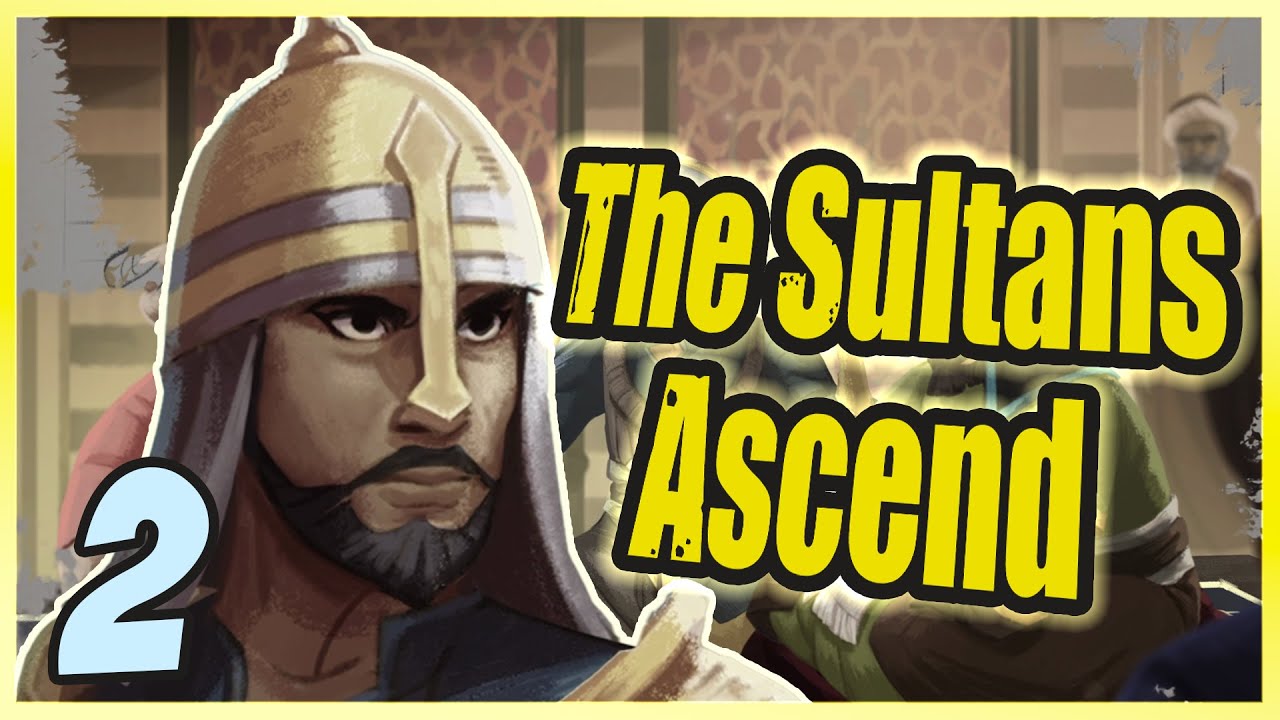 AoE 4: The Sultans Ascend Campaign Walkthrough Part 2 - Into Egypt (No commentary, Hard)