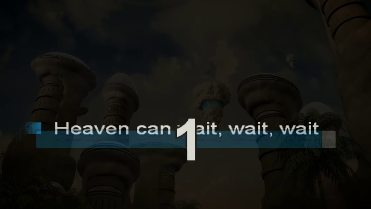 Sandra - Heaven Can Wait (Karaoke)