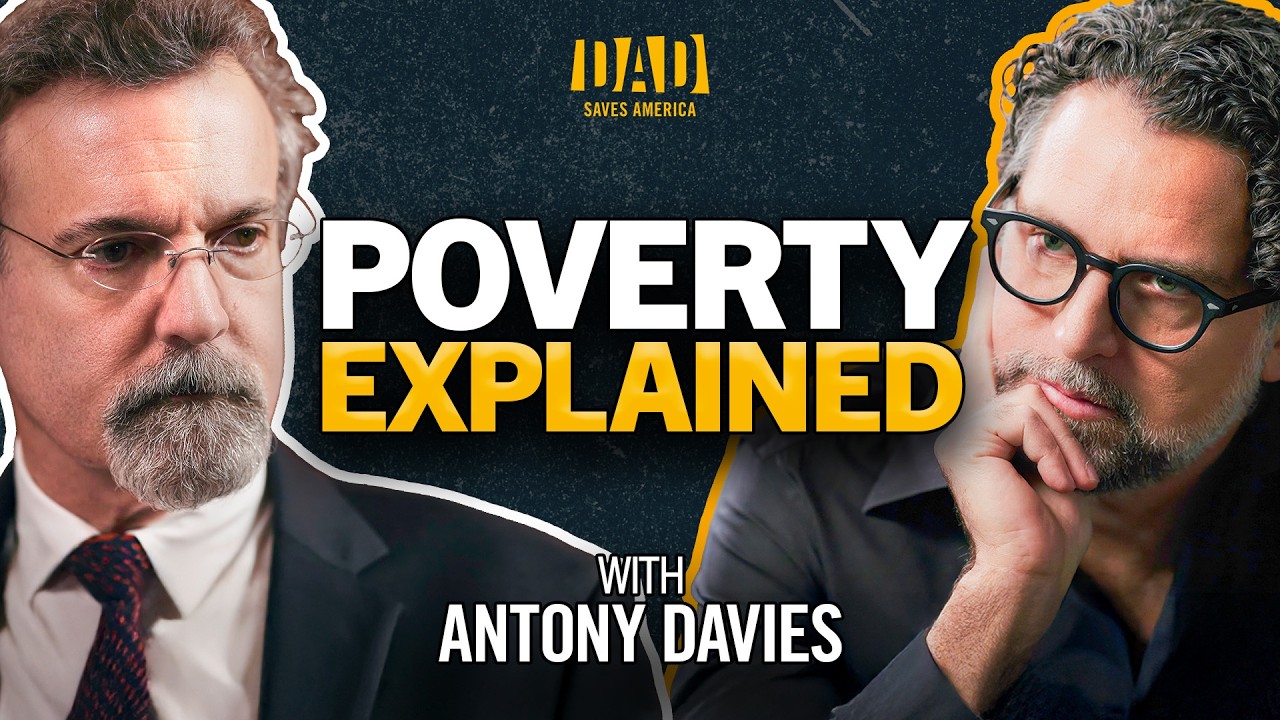 Antony Davies on Cost of Living, University Corruption, and the AI Future