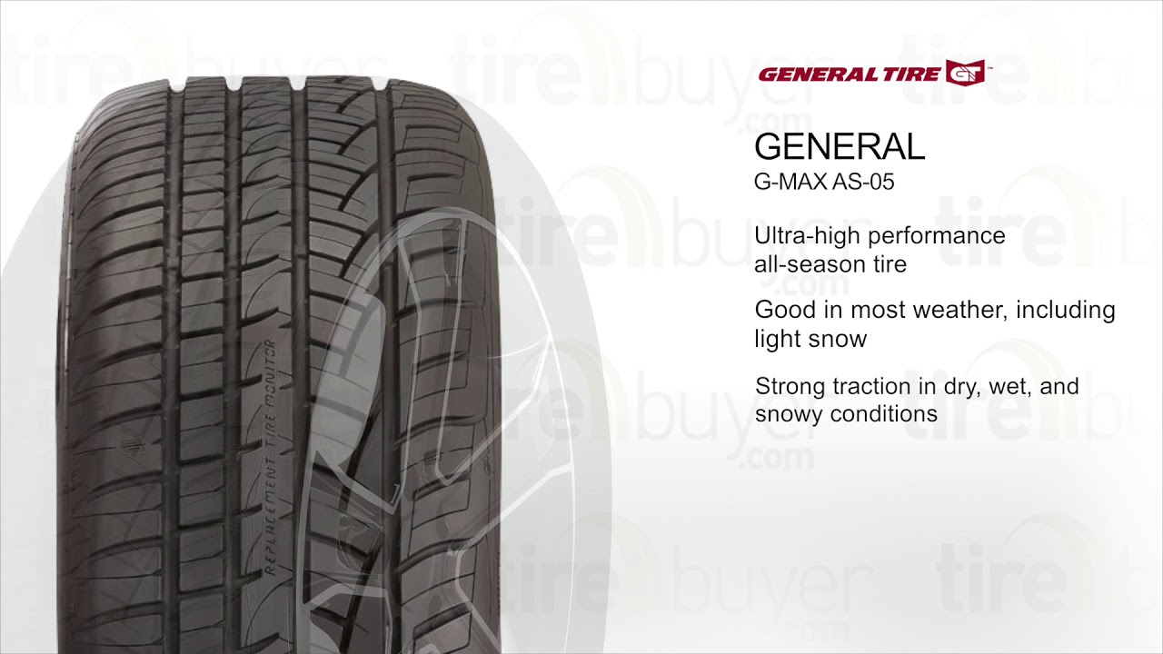 General G MAX AS 05 | TireBuyer.com Review