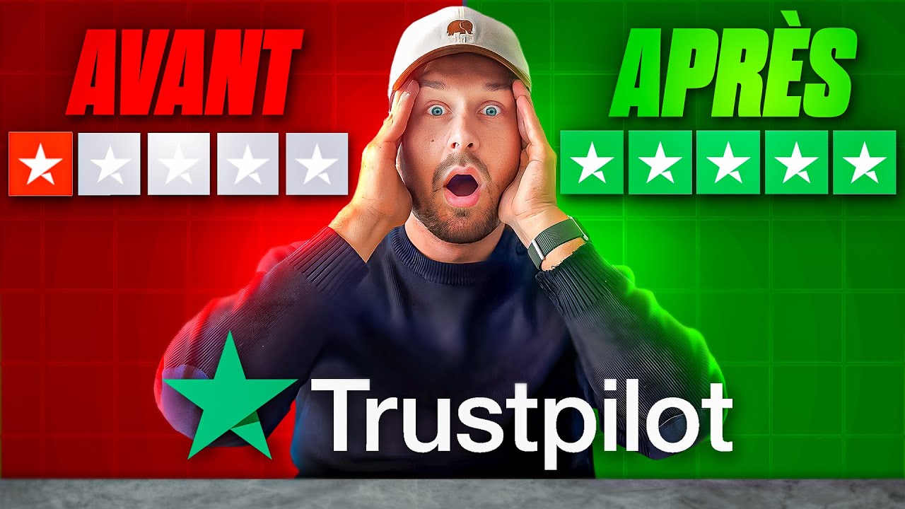 Comment HACKER TrustPilot Pour DÉCUPLER Tes Avis Positifs ! (E-Commerce 2025)