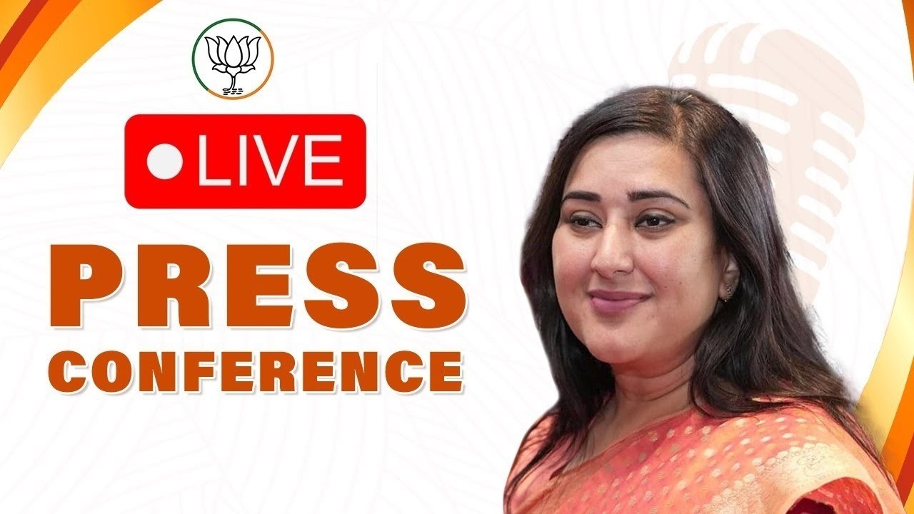 Watch LIVE: Sushree Bansuri Swaraj Addresses Press Conference at BJP HQ, New Delhi