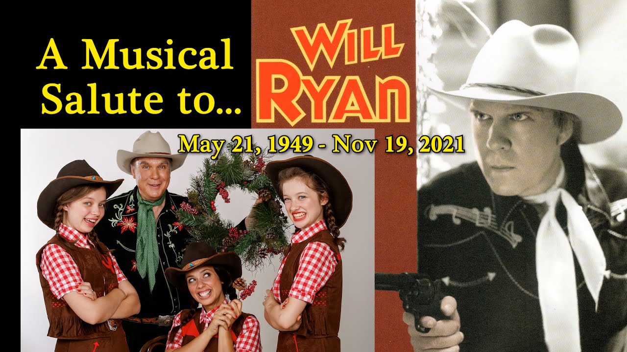 Singing Cowboy Died Too Soon! Will Ryan, Man of Many Talents. May 29, 1949 - Nov 19, 2021 R.I.P.