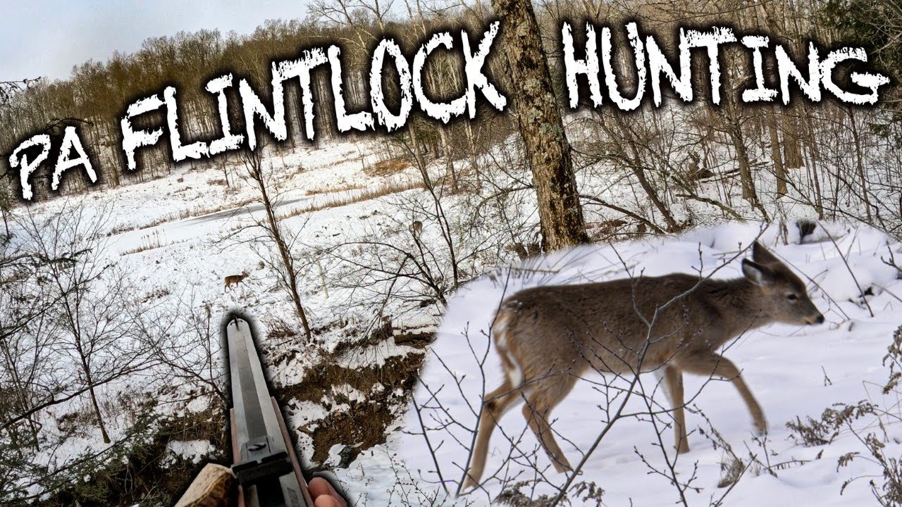 Opening Day PA FLINTLOCK Hunting 2024