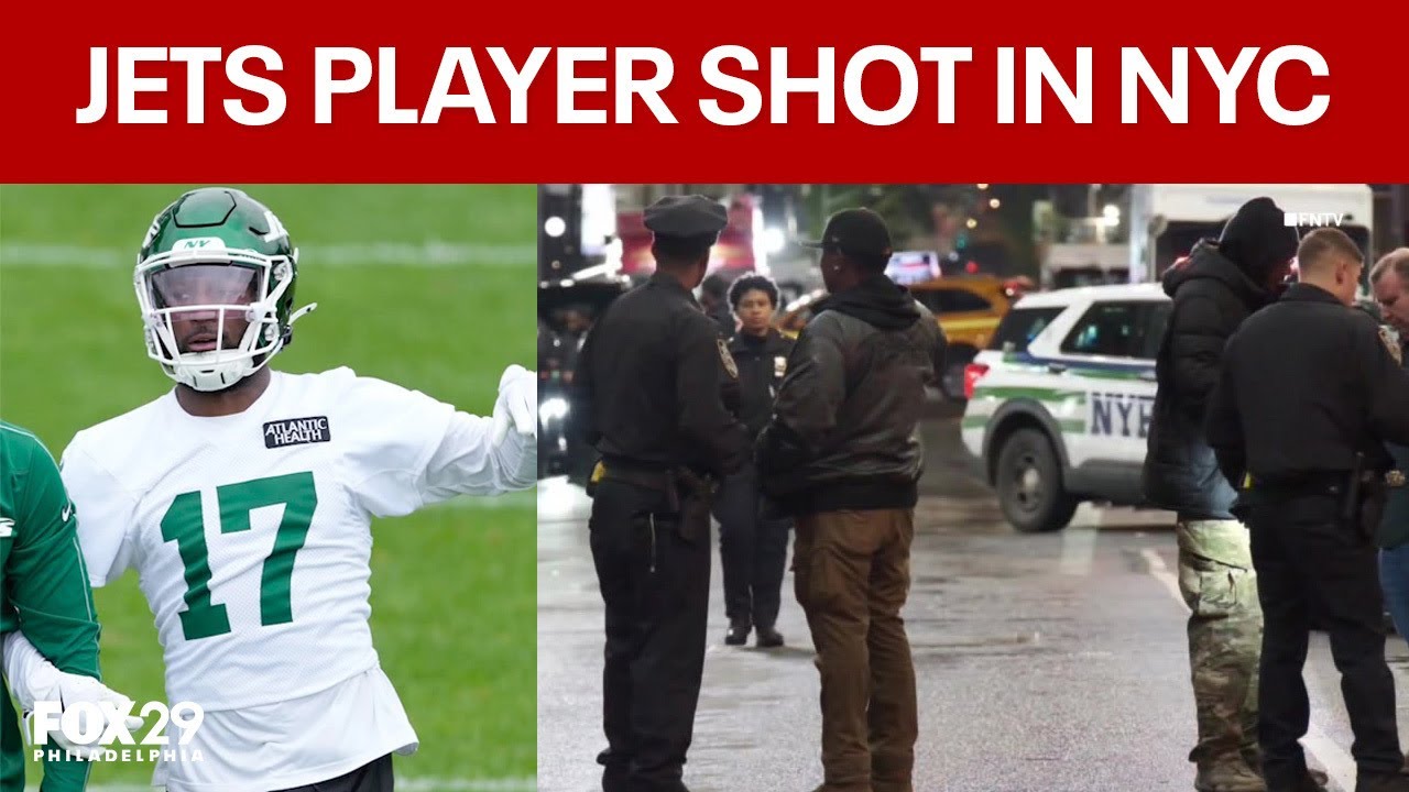 Jets CB Kris Boyd in critical condition after Midtown NYC shooting