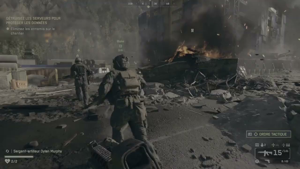 Battlefield 6 : Mission 1 : Toujours fidèles - 2 : Le Rocher - 3 : Opération Glaive (vidéo 1).