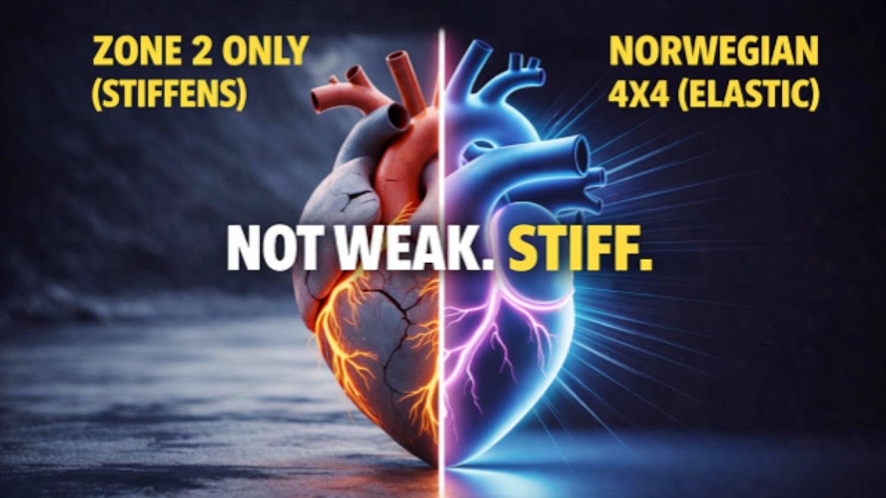 The “Norwegian” Method: Why Zone 2 Alone Can’t Reverse Your Biological Age