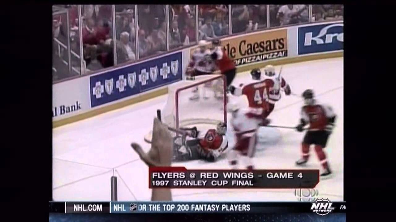 Flyers Red Wings Classic Series 1997