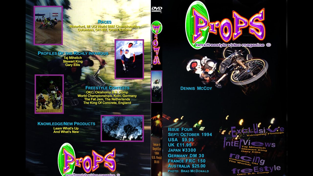 Props 4 (Vol 1) - 1994