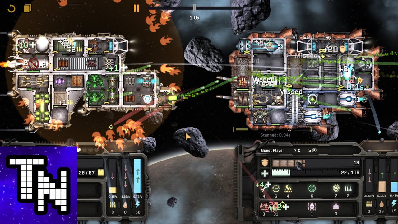 Down With The Ship FR &ndash; D&eacute;couverte : Construction de vaisseaux & combats automatis&eacute;s