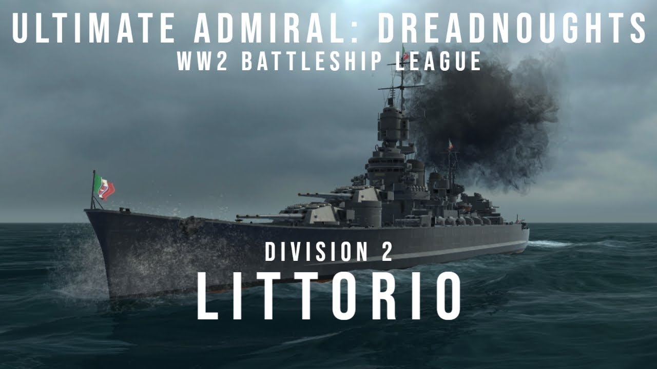 Littorio - WW2 Battleship League Division 2 - Historical Build with  @Drachinifel