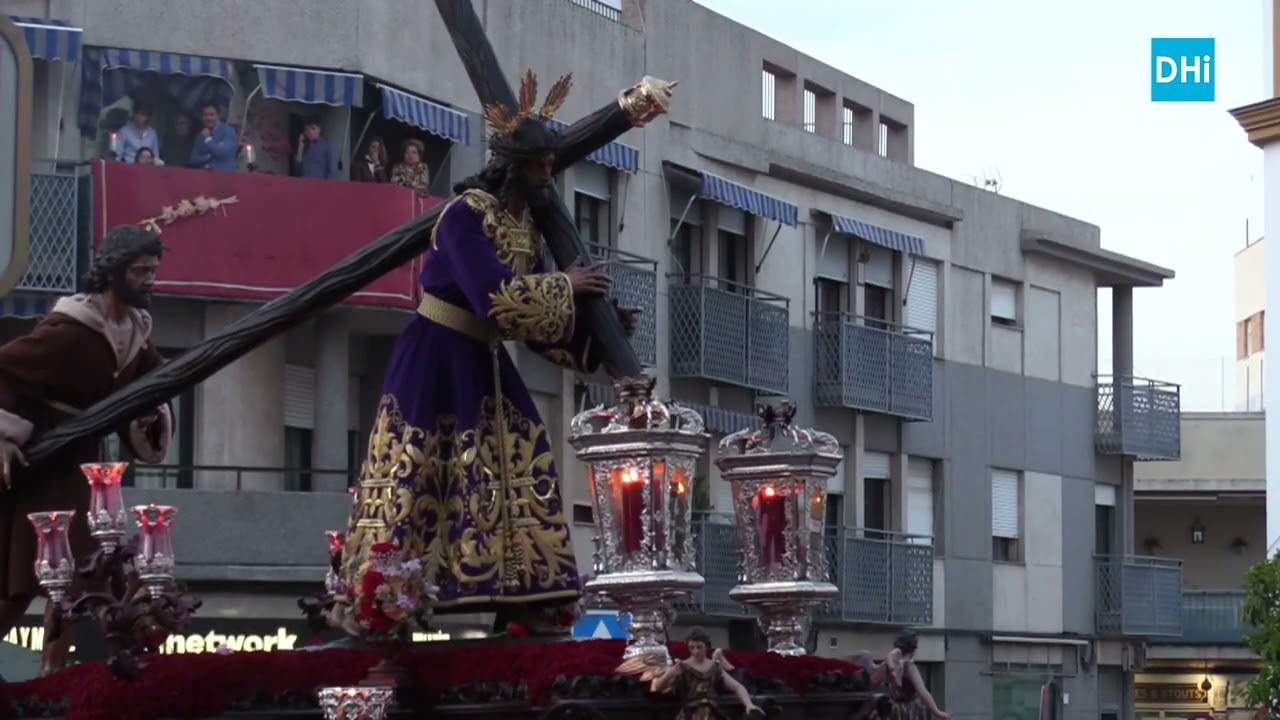 El Señor de Pasión en Carrera Oficial | Semana Santa 2023 | Dos Hermanas Info