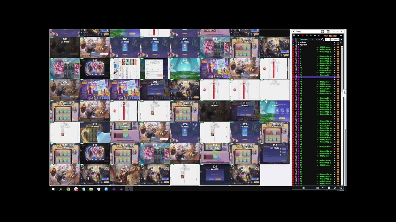 Auto 160 tab game liên quân.