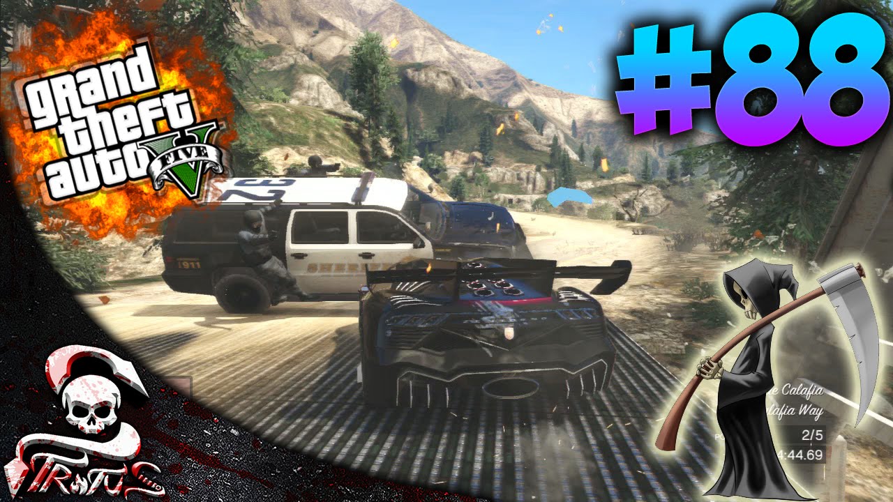 GTA 5 CARRERAS | LA CARRERA DE LA MUERTE #88 C/ XFARGANX BRAXXTER RUBENILLO KALLEJAS | XxStratusXx