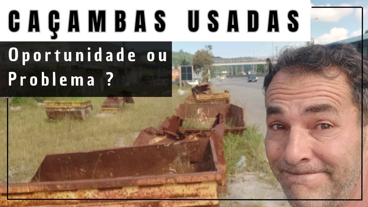 Ca&ccedil;ambas Usadas | Oportunidade ou problema?