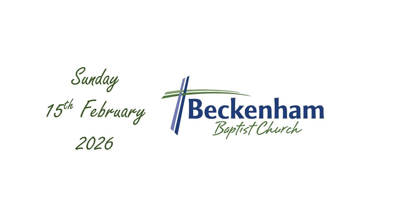 Church Sermon 15 February 2026