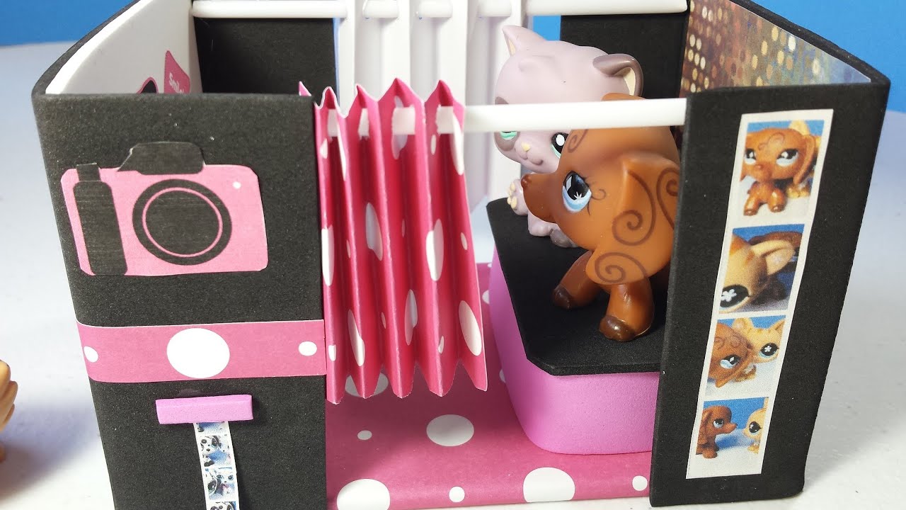 DIY Doll Photo Booth : LPS Doll DIY