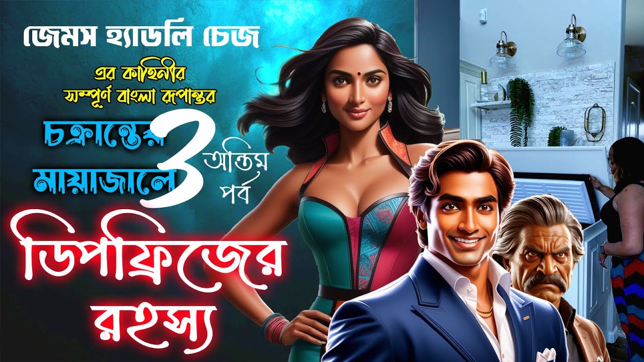 চক্রান্তের মায়াজালে (ডিপফ্রিজের রহস্য) James Headley Chase # Rainbow Media Studio