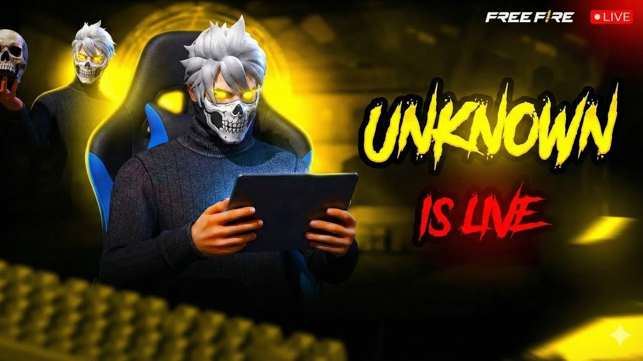 🔴[Live]  NEW SEASON CS RANK PUSH || REGION TOP 1 😲😲 #freefirelive #cspushlive   ⁨@Unknownlive100k⁩