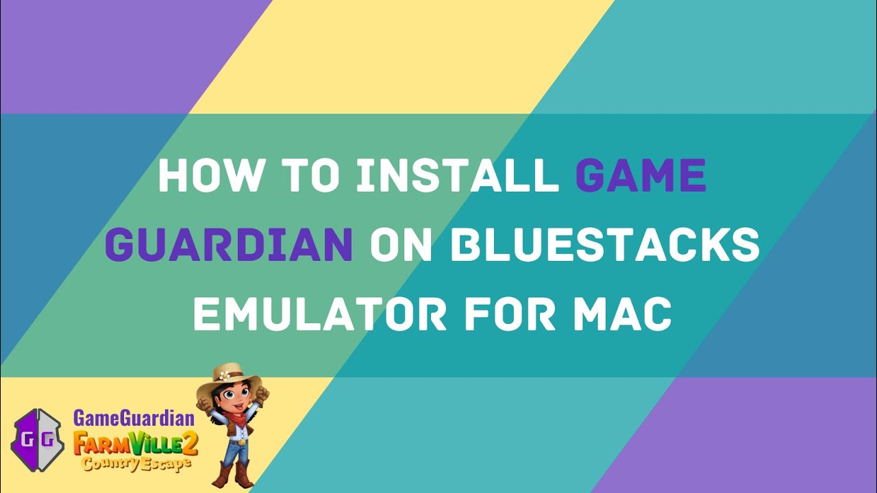 How to Install Game Guardian on Bluestacks Emulator - Farmville 2 Country Escape
