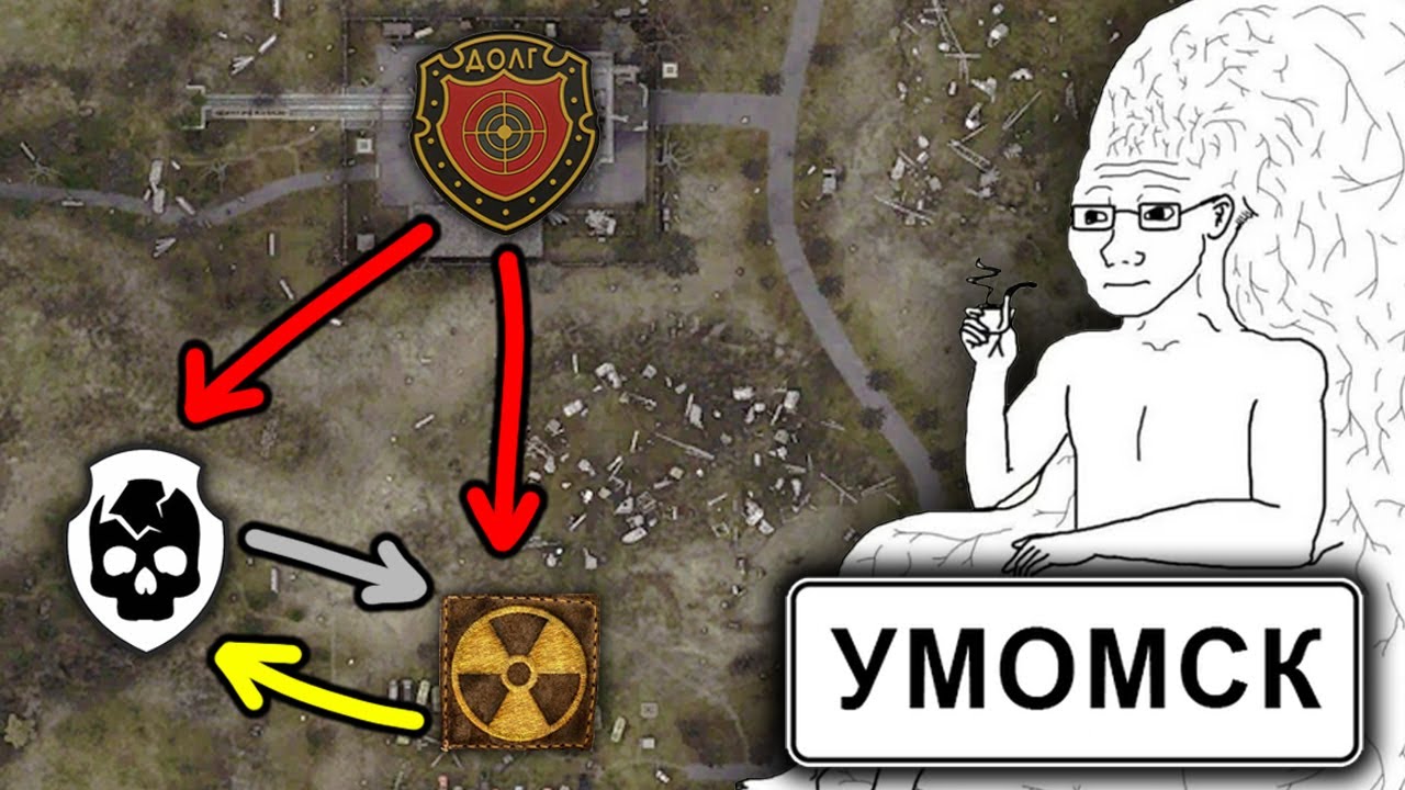 Стратегия по Сталкеру для УМНЫХ - War in Zone