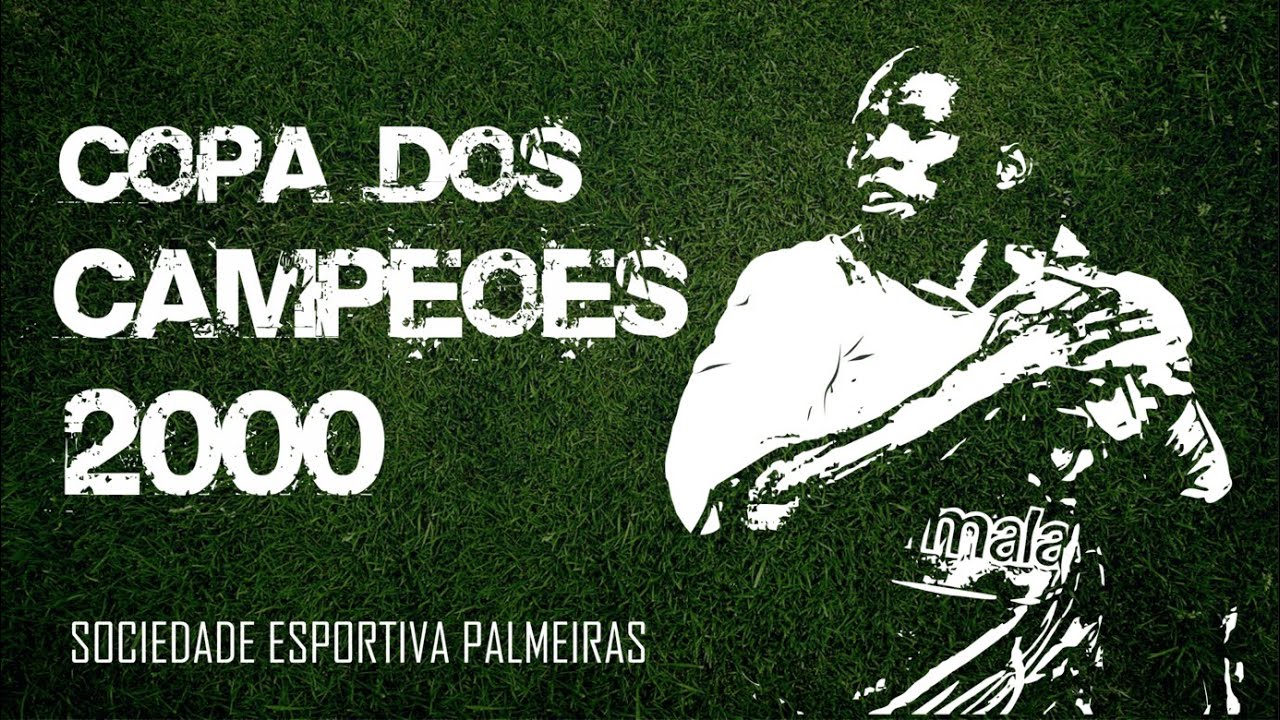 Copa dos Campeões 2000 - Melhores Momentos do Palmeiras (Do 1º jogo até a Grande Final)